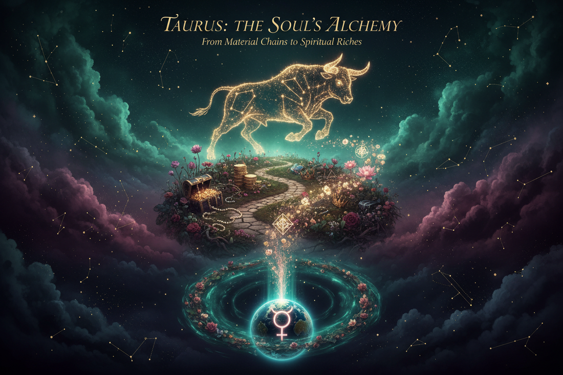 TAURUS Evolutionary Astrology: Your Soul's Journey - Nicole's ritual universe