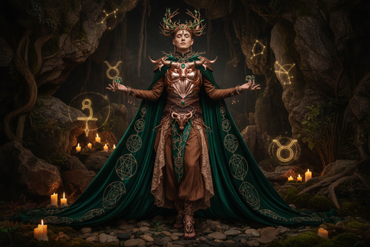 Taurus & Fashion as Ritual: Dressing Your Earth - Sensual Grounding in Material Beauty