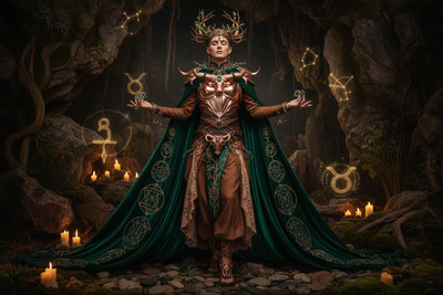 Taurus & Fashion as Ritual: Dressing Your Earth - Sensual Grounding in Material Beauty