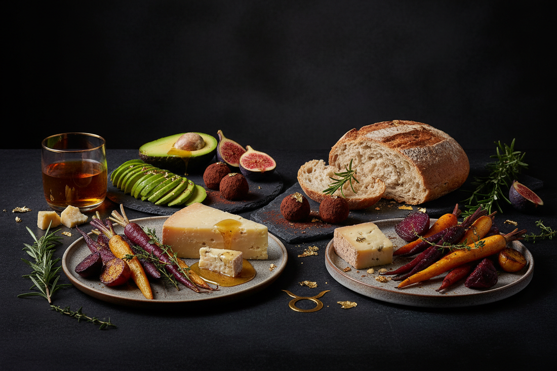 TAURUS Food & Nourishment: Eating for Your Sign - Nicole's ritual universe