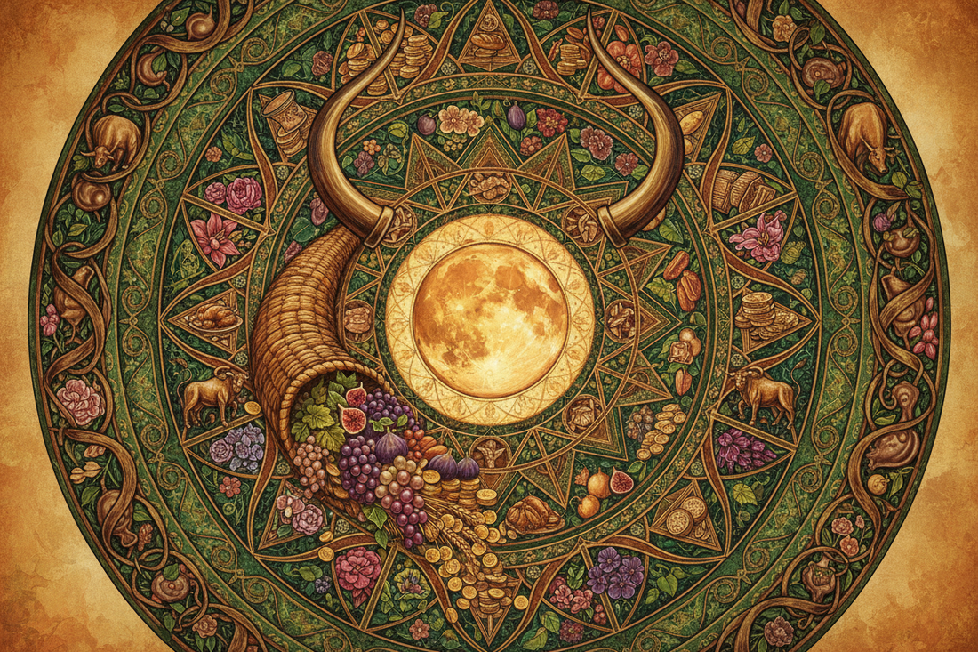 Full Moon in Taurus: Abundance Celebration - Nicole's ritual universe