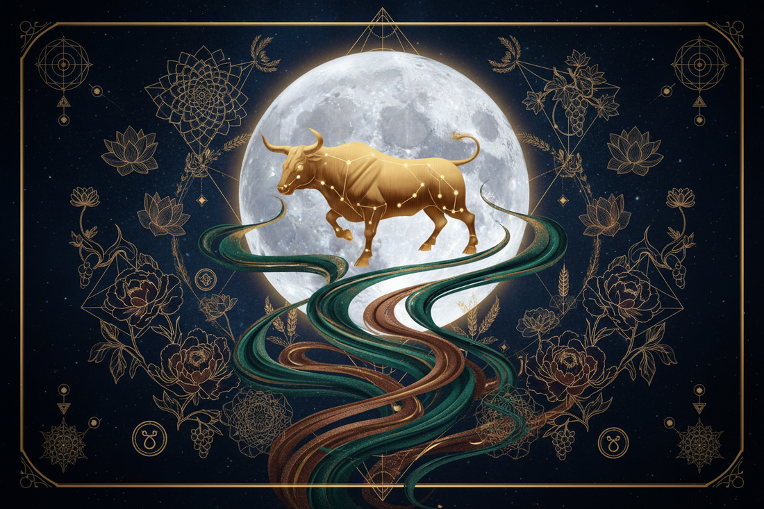 TAURUS Full Moon: Release, Completion & Gratitude - Nicole's ritual universe