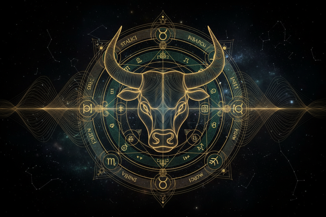 Taurus & The Principle of Vibration: Everything Flows Through Fixed Earth - Nicole's ritual universe