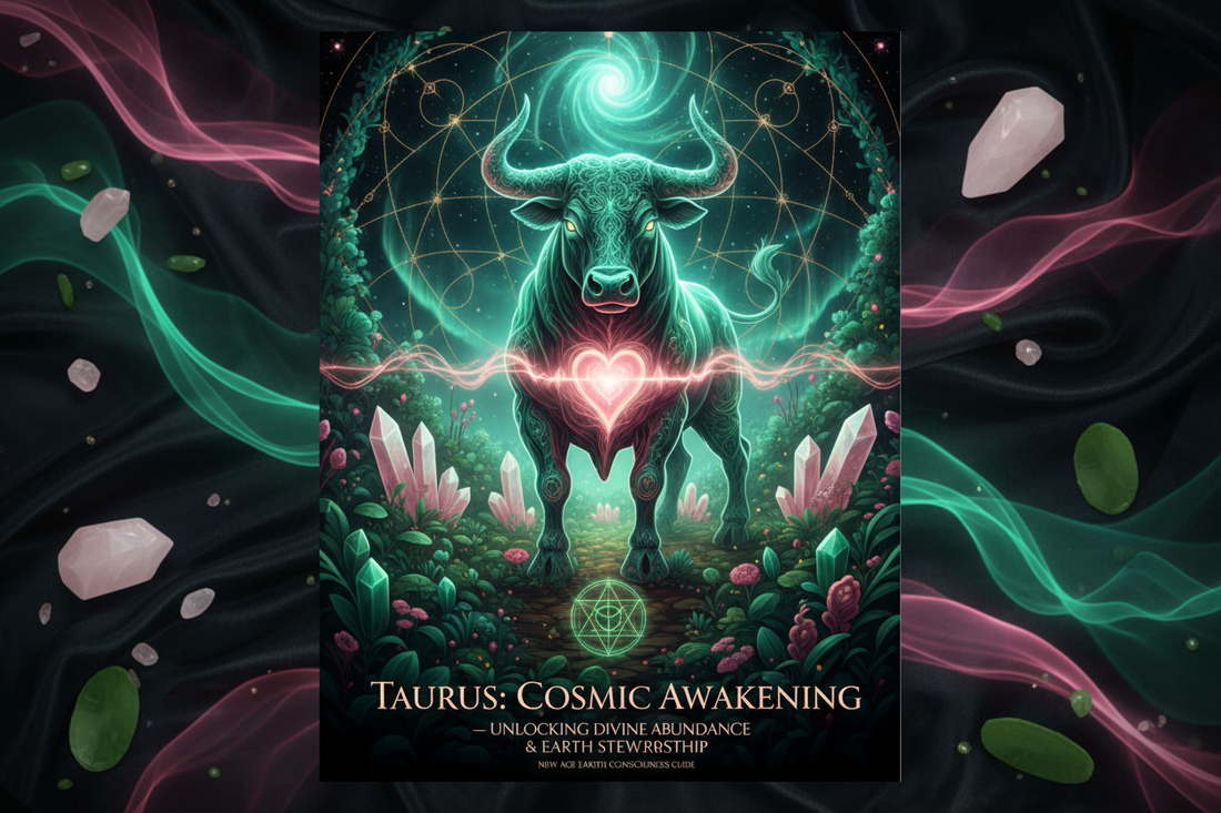 TAURUS in the New Age: Awakening Your Cosmic Gifts - Nicole's ritual universe