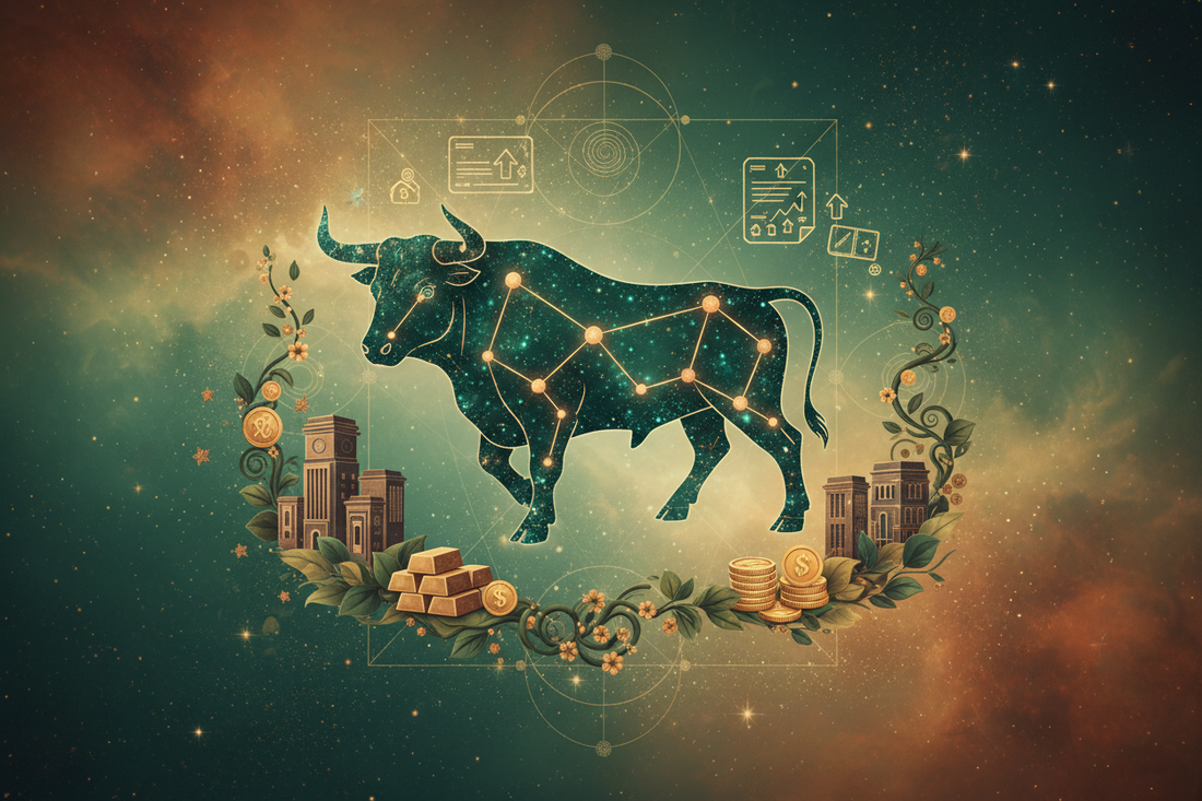 TAURUS Investing & Wealth: Financial Strategy for Taurus - Nicole's ritual universe
