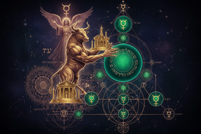 Taurus Kabbalah: Your Position on the Tree of Life
