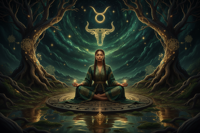 Taurus Lucid Dreaming: Conscious in the Dream State - The Bull's Sensory Anchor