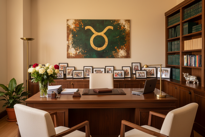 Taurus Manager: Leading with Stability and Quiet Authority