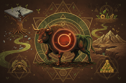 Taurus Mars: Action Through Persistence