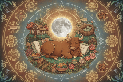Taurus Moon: Emotional Security Through Comfort