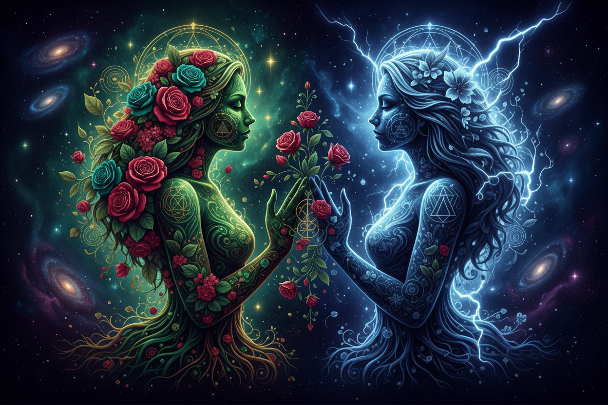 Taurus Mother with Aquarius Daughter: The Garden and the Revolution ...