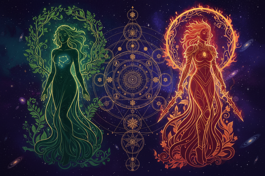 Taurus Mother with Aries Daughter: When Earth Meets Fire Nicole's ritual universe