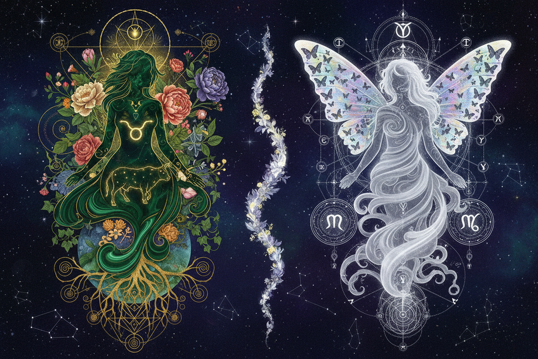 Taurus Mother with Gemini Daughter: When Earth Meets Air Nicole's ritual universe