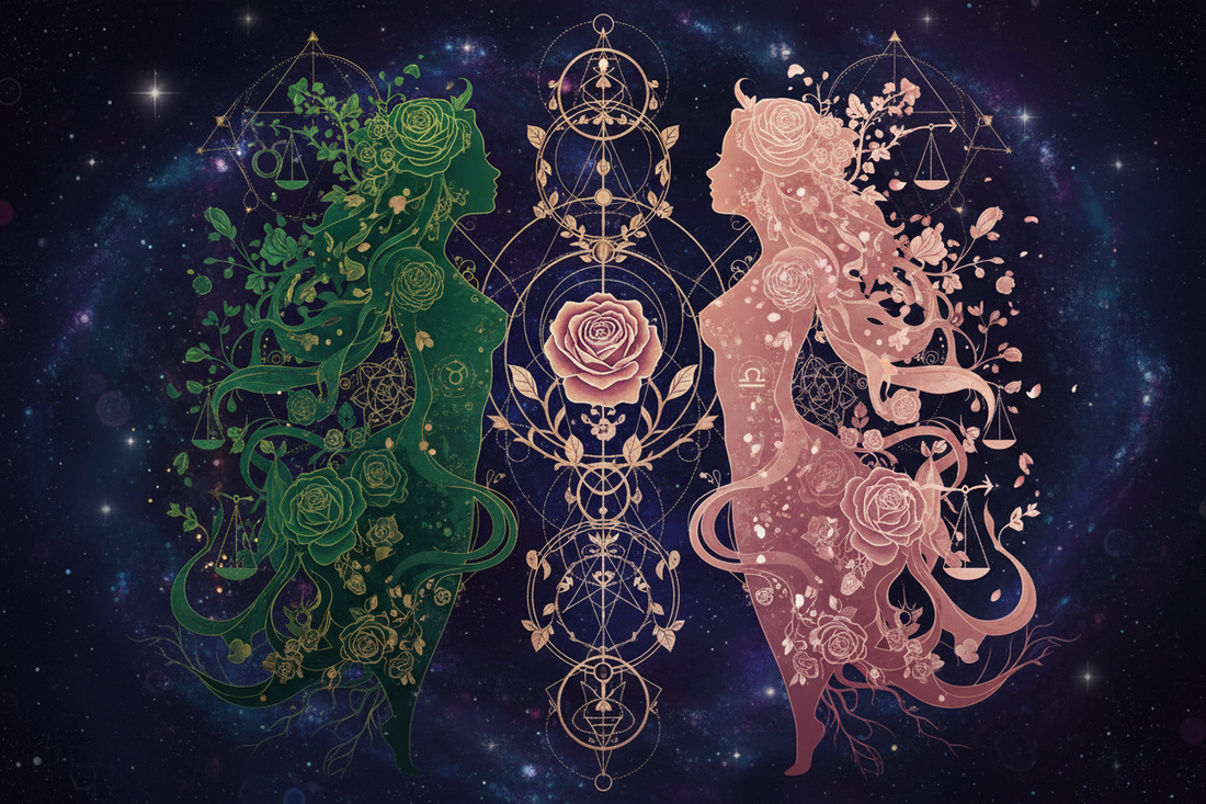 Taurus Mother with Libra Daughter: Two Faces of Venus Nicole's ritual universe