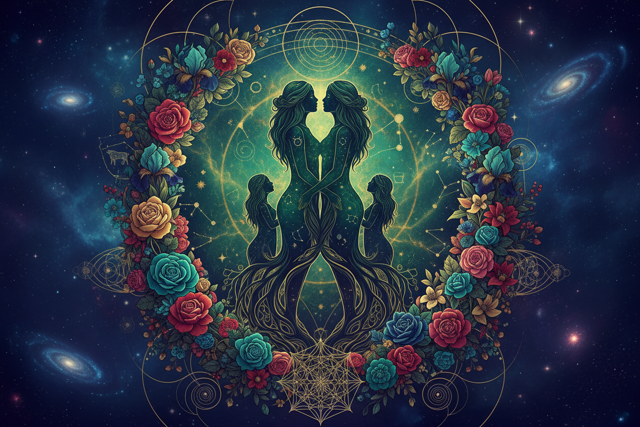 Taurus Mother with Taurus Daughter: Double Earth, Double Depth ...