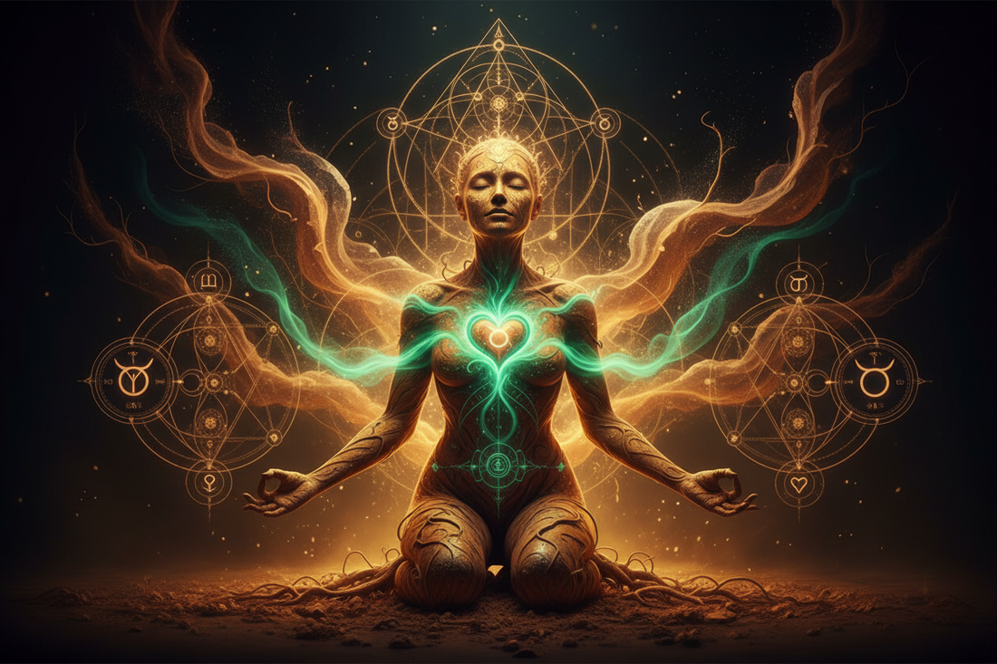 Taurus & Mystical Union: Samadhi & Enlightenment - The Body's Awakening