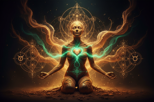 Taurus & Mystical Union: Samadhi & Enlightenment - The Body's Awakening