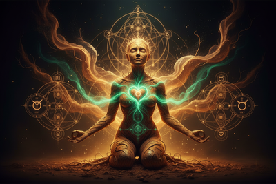 Taurus & Mystical Union: Samadhi & Enlightenment - The Body's Awakening