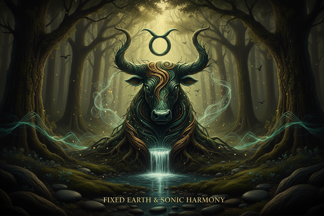 Taurus & Music: Nature Sounds & Ambient - Your Sonic Signature of Earth - Nicole's ritual universe