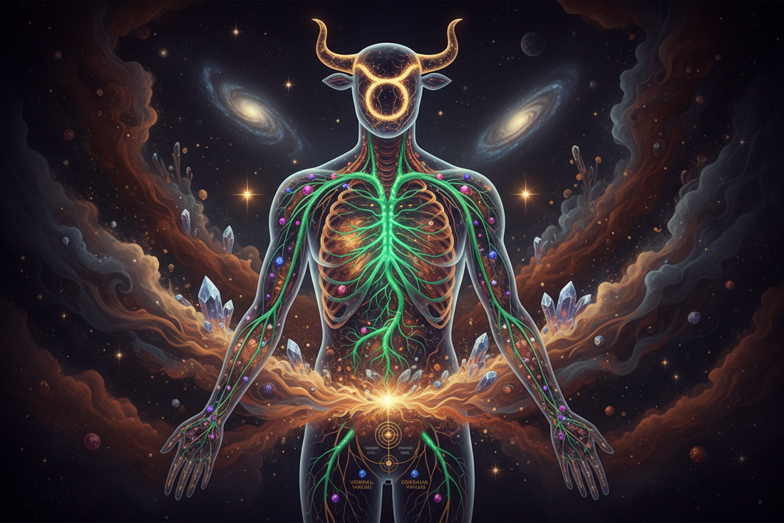Taurus Nervous System: Polyvagal Theory & Your Sign - Nicole's ritual universe