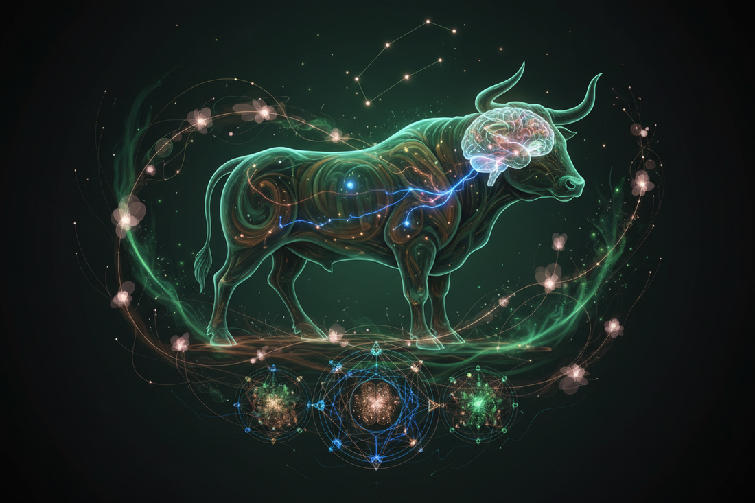 Taurus Neuroscience: Your Brain on Taurus Energy - Nicole's ritual universe