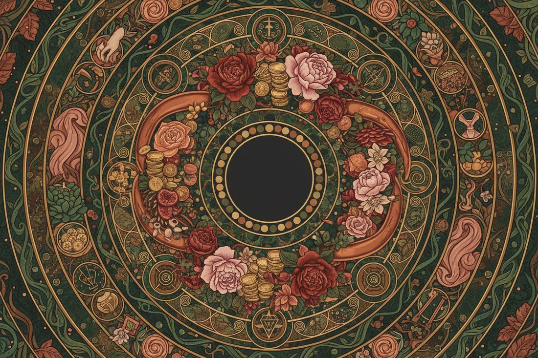 New Moon in Taurus: Sensual Joy Ritual - Nicole's ritual universe