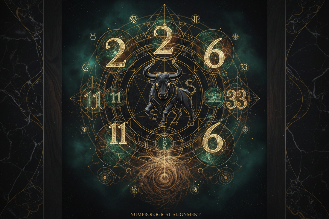 TAURUS & Numerology: Your Sacred Numbers - Nicole's ritual universe