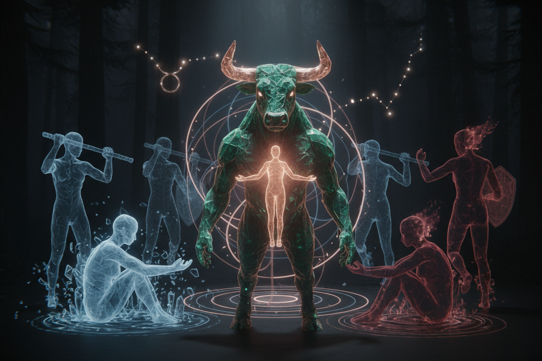 Taurus Parts Work: Internal Family Systems for Taurus - Nicole's ritual universe