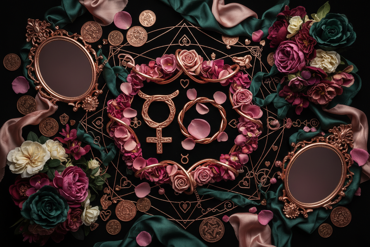 TAURUS Planetary Magic: Invoking Venus | Goddess Planet Rituals ...