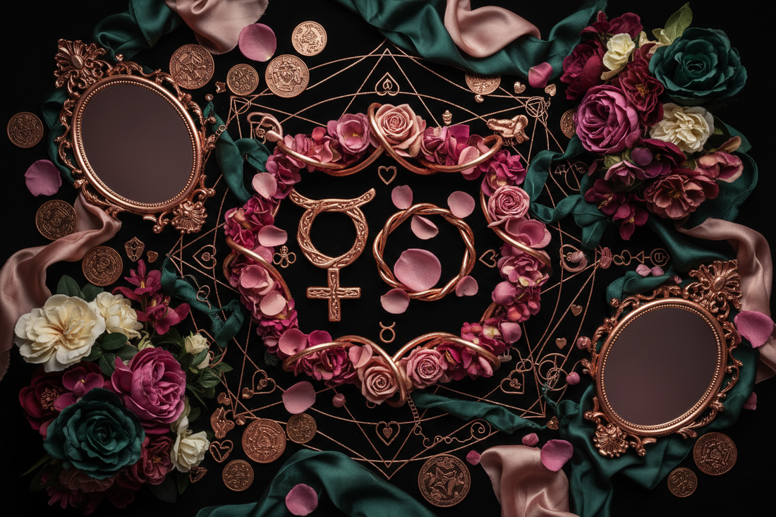 TAURUS Planetary Magic: Invoking Venus - Nicole's ritual universe