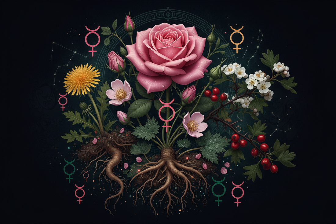 Taurus Plant Allies: Herbal Medicine for Your Sign - Nicole's ritual universe