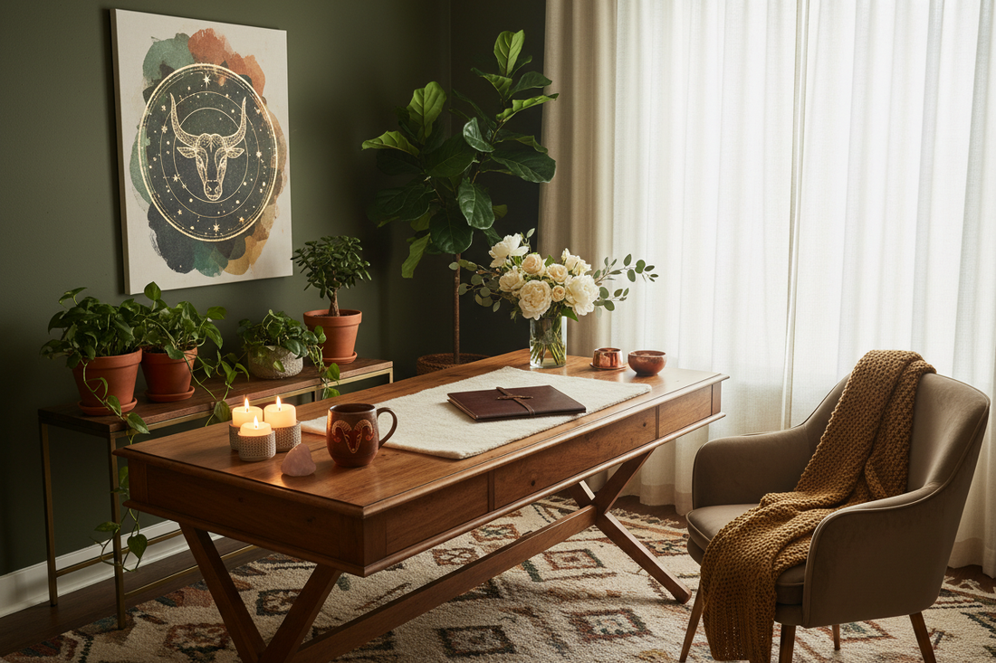 Taurus Remote Worker: Building a Sensory Home Office Nicole's ritual universe