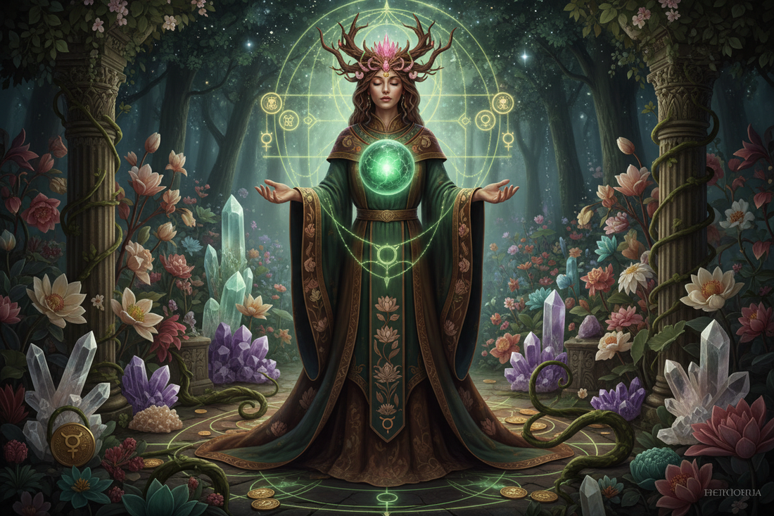 TAURUS in Society: The Resource Guardian - Nicole's ritual universe