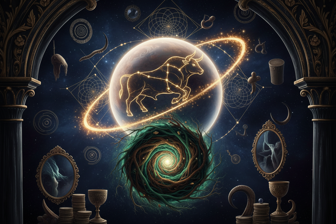 TAURUS Retrograde: Shadow Work & Inner Review - Nicole's ritual universe