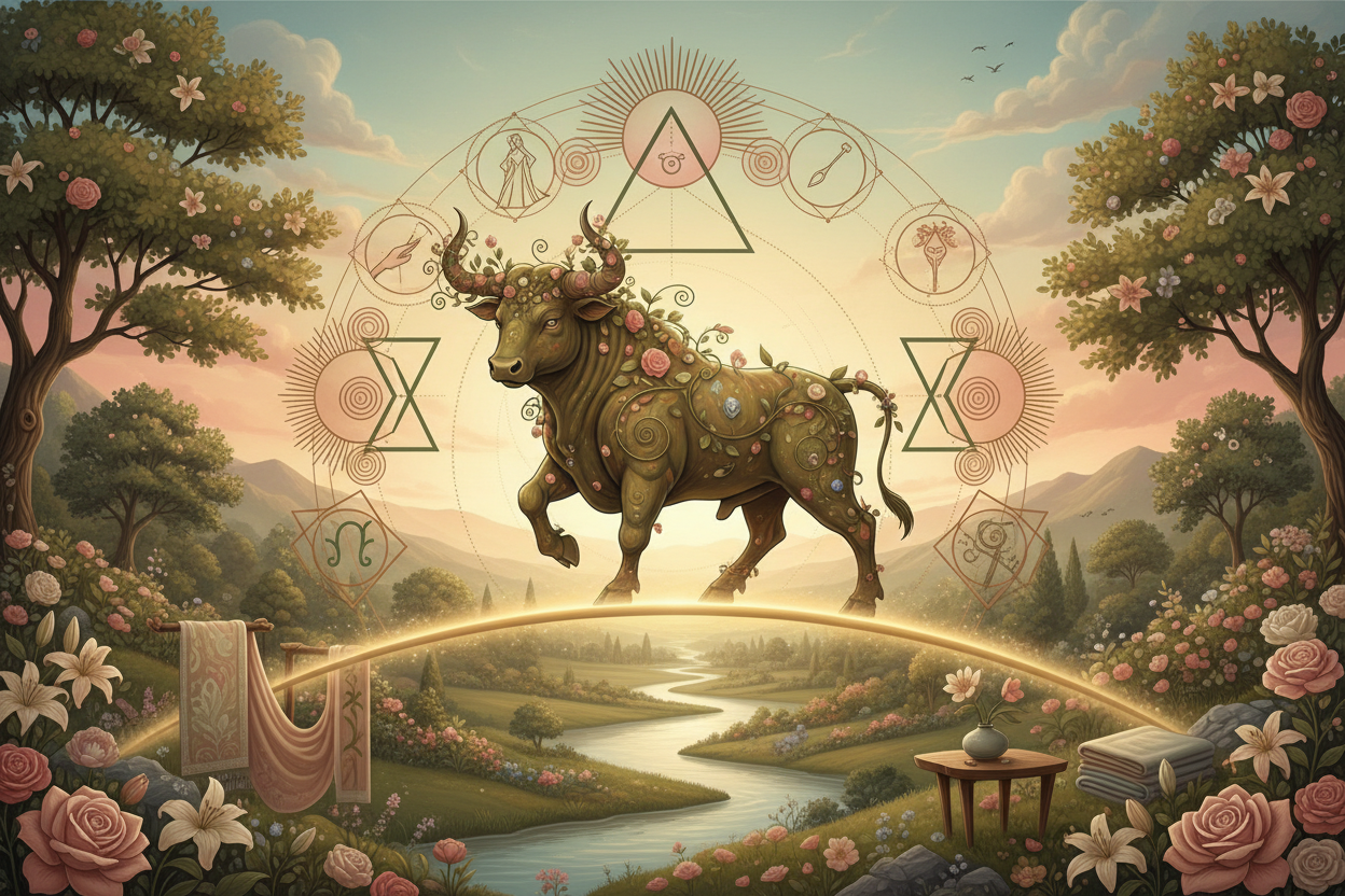 Taurus Rising: Presenting Your Grounded Beauty – Nicole's ritual universe