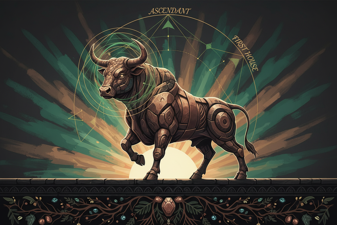 TAURUS Rising Sign: Your Soul's Mask & First Impression - Nicole's ritual universe