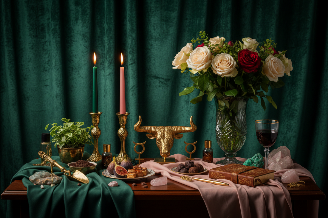TAURUS Rituals & Spiritual Practices: Daily Magic for the Builder - Nicole's ritual universe