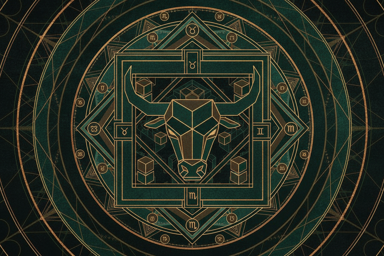 Taurus Sacred Geometry: The Square - Your Geometric Signature of ...