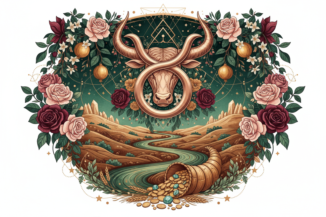 Taurus Season: Embrace Sensual Abundance (April 20-May 20) - Nicole's ritual universe