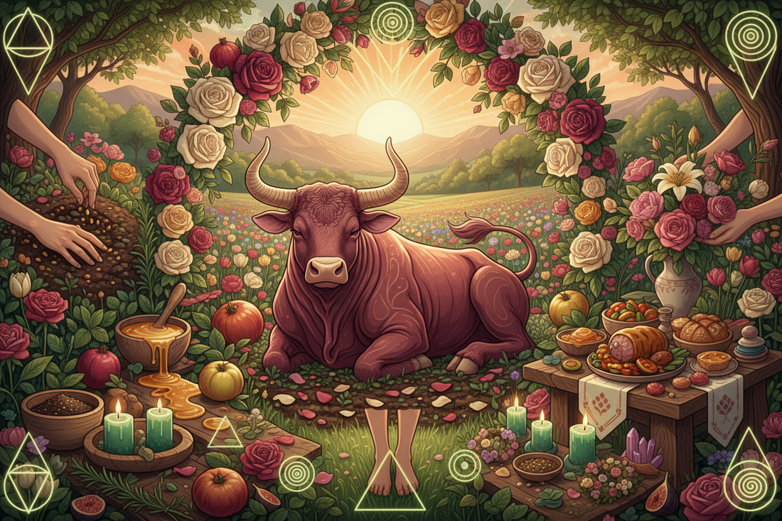 Taurus Season Light Path Rituals - Nicole's ritual universe