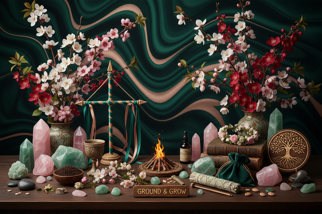 TAURUS Season: Rituals for April 20 - May 20 - Nicole's ritual universe