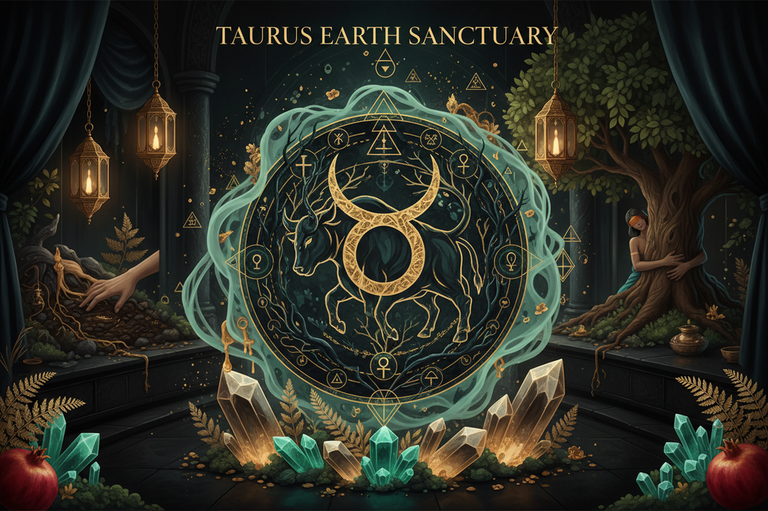 TAURUS Self-Care: Nurturing Your Earth Nature - Nicole's ritual universe