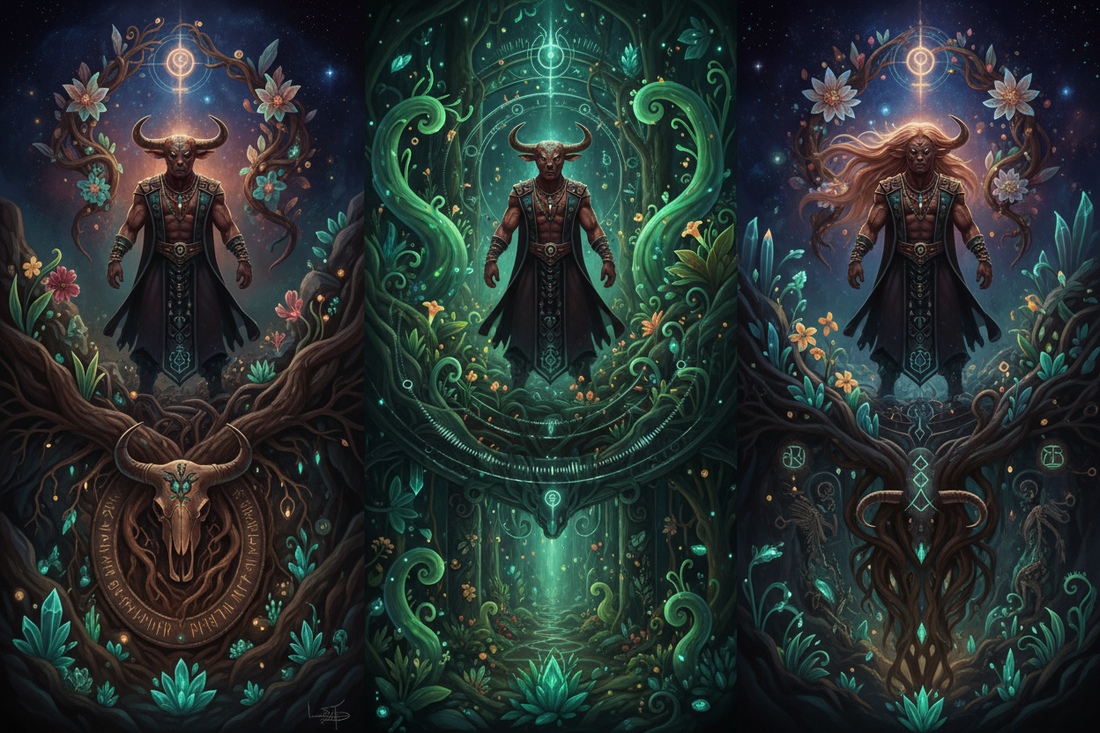 Taurus Shamanic Journeying: Lower, Middle & Upper Worlds