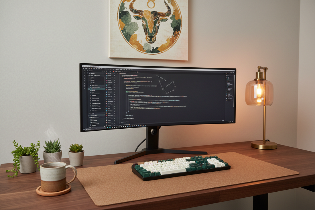 Taurus Software Engineer: Building with Patience and Precision Nicole's ritual universe