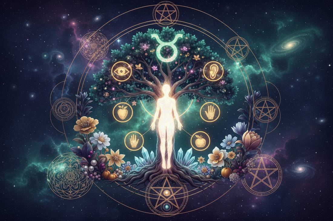 TAURUS Spiritual Awakening: Emergence & Transformation - Nicole's ritual universe