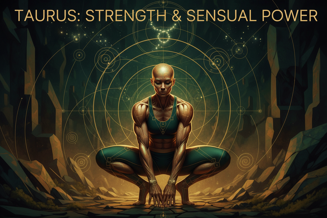 Taurus & Strength Training: Your Grounding Practice - The Bull's Foundation