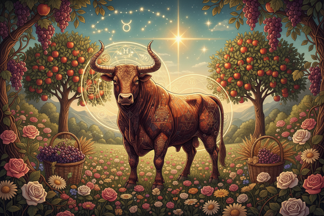 Taurus and the Hierophant: The Law of Matter