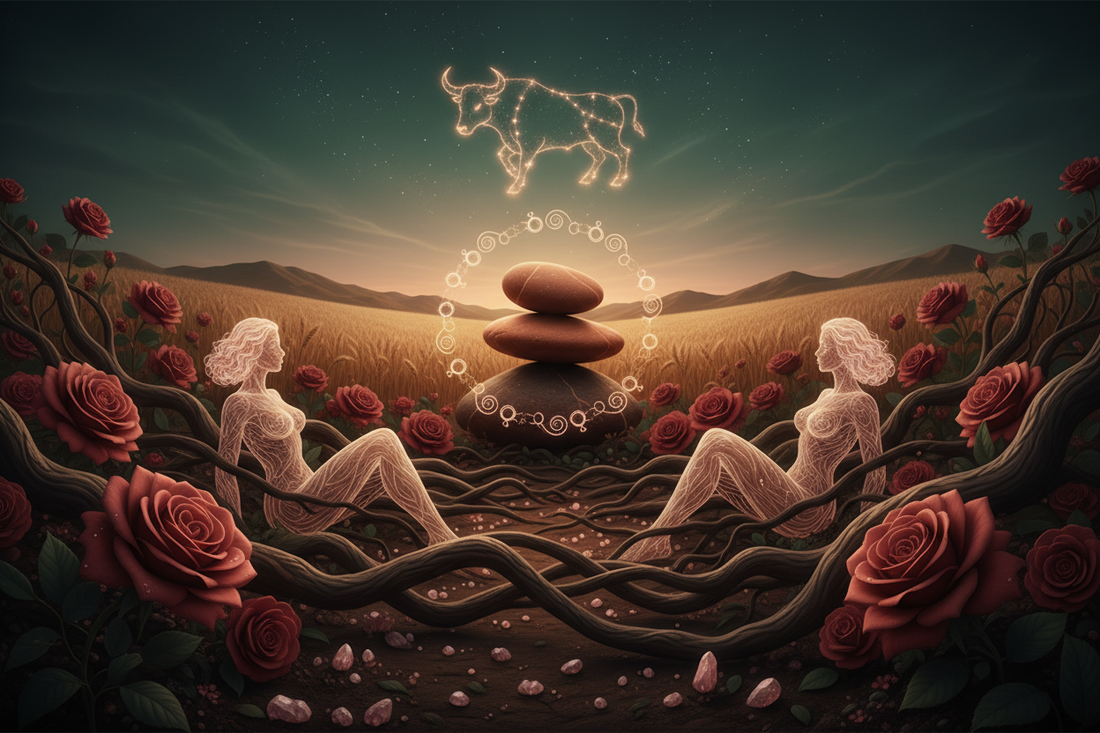 TAURUS Twin Flames & Karmic Relationships: The Path of Sacred Devotion - Nicole's ritual universe