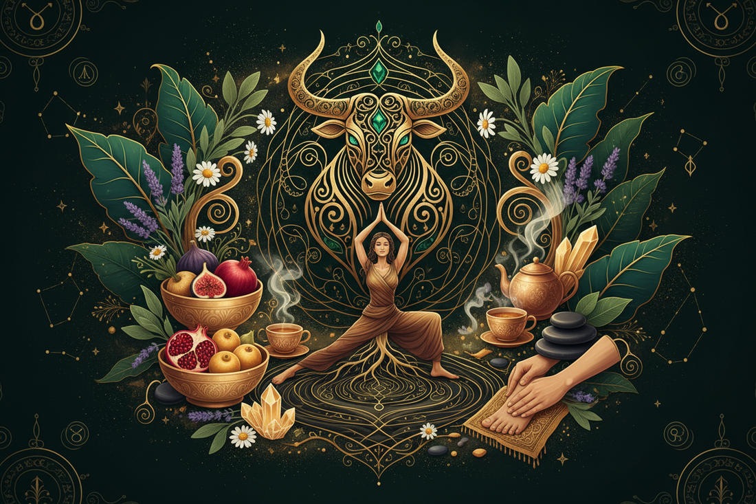 TAURUS Wellness: Health, Fitness & Vitality - Nicole's ritual universe