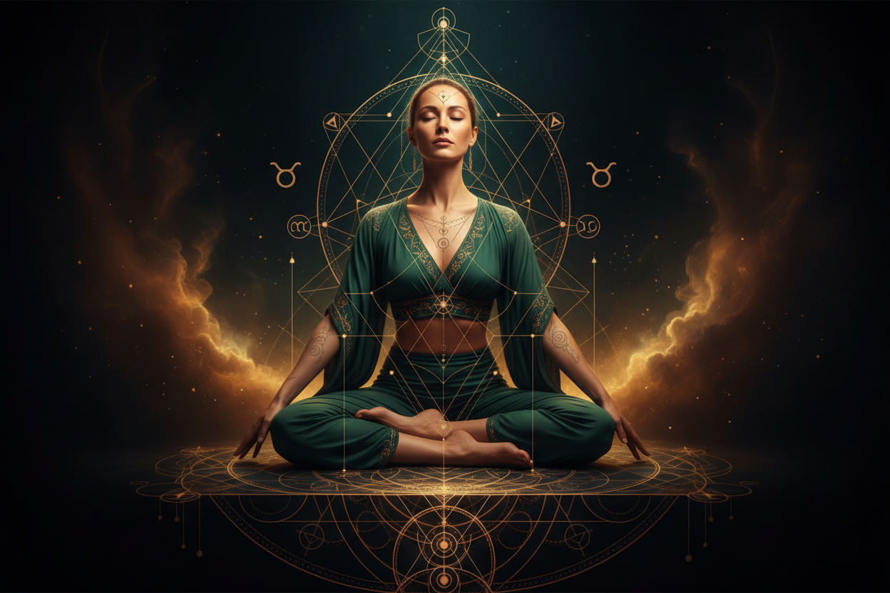 Taurus & Yoga Asana: Your Body's Sacred Geometry - The Earth's Form ...
